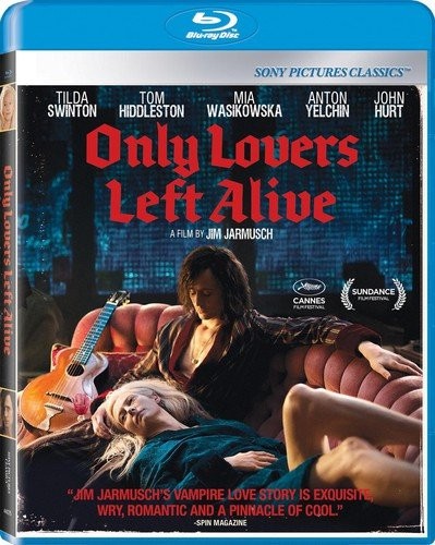 Only Lovers Left Alive (Blu-ray) Tom Hiddleston John Hurt Tilda Swinton