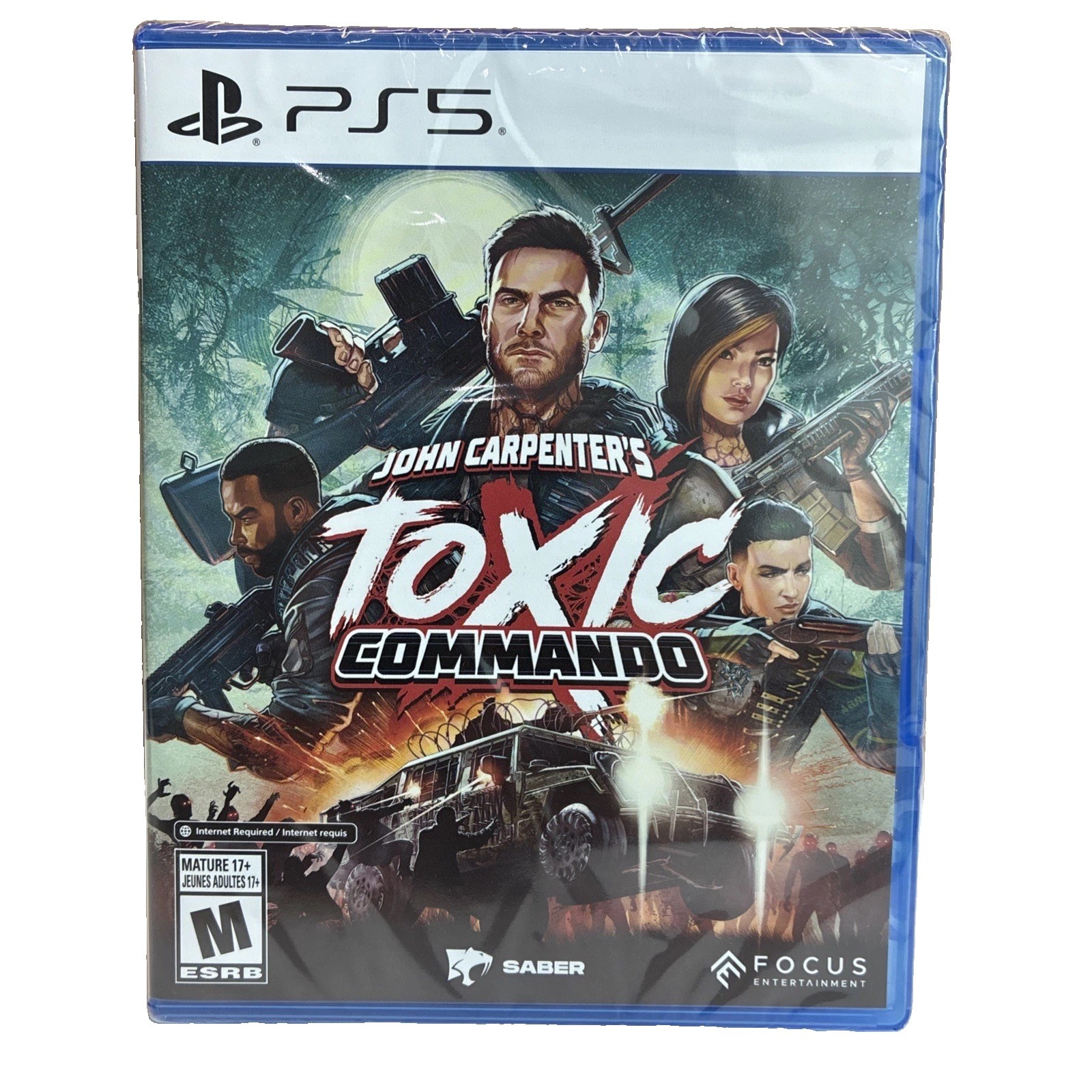 John Carpenter\'s Toxic Commando Playstation 5 PS5 Brand New Sealed