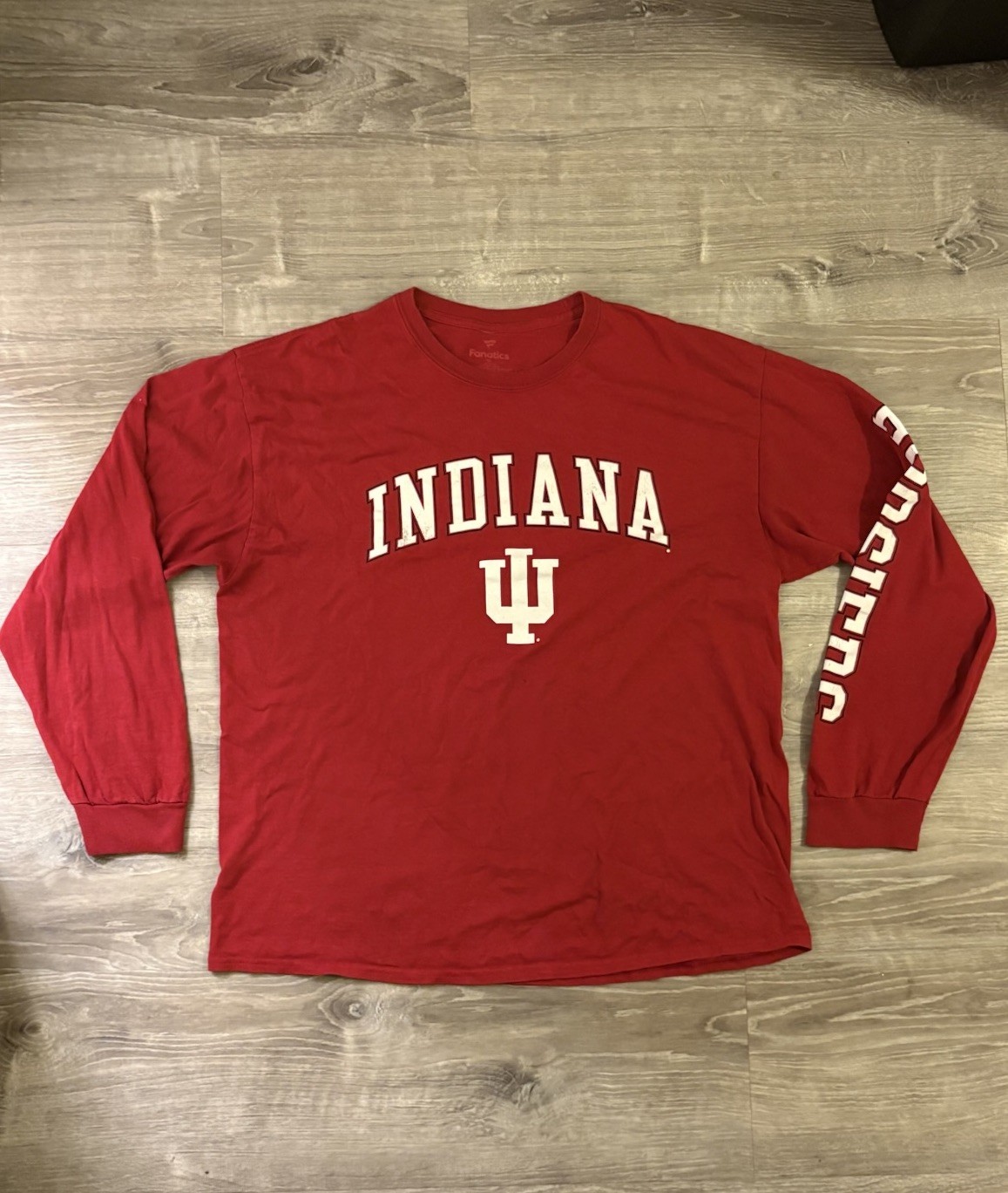 Indiana Hoosiers Men\'s Long Sleeve Indiana Hoosiers Men\'s Long Sleeve
