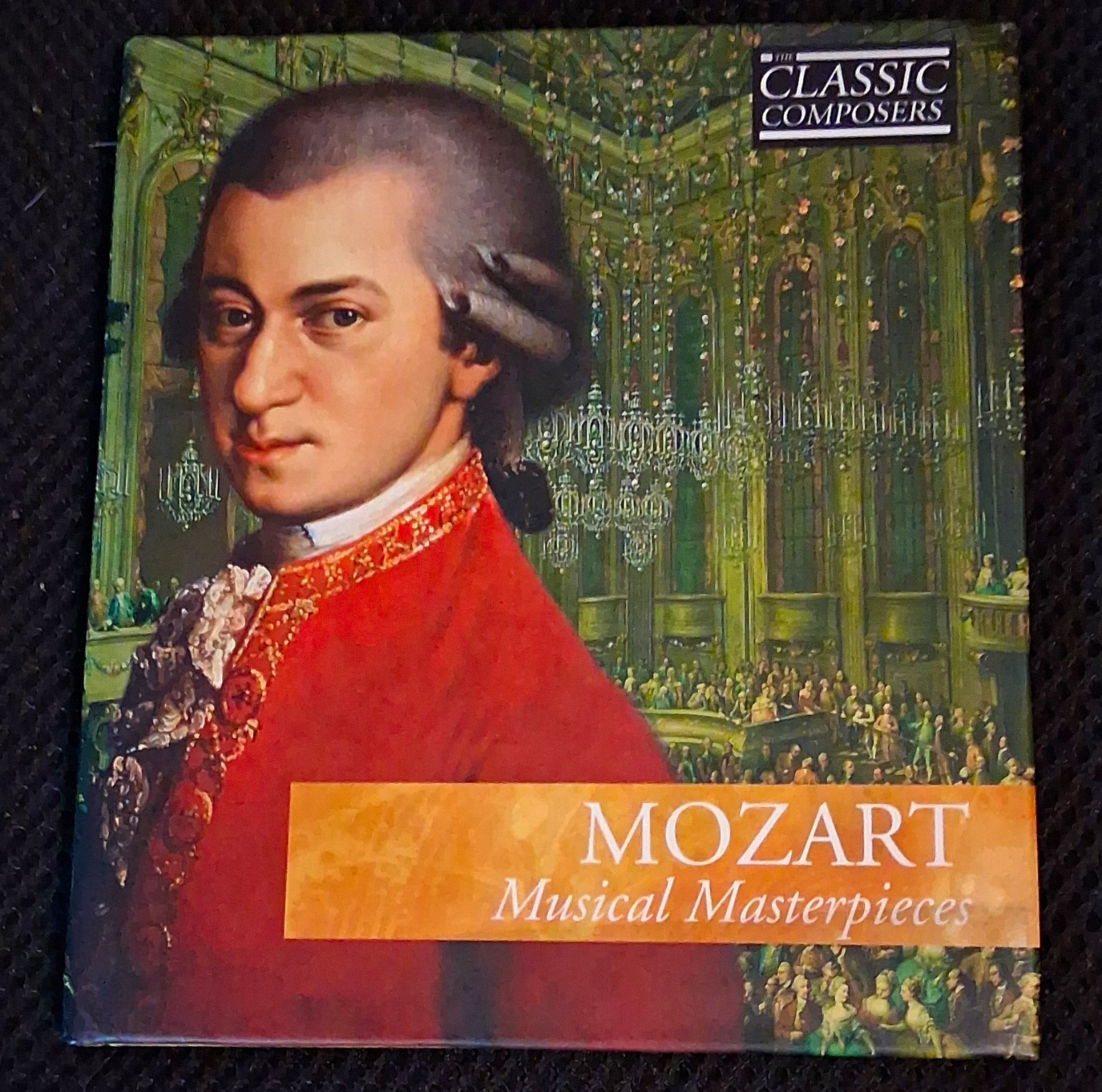 Mozart Musical Masterpieces Classic Composers Classical Album CD 2000 Mozart Musical Masterpieces Classic Composers Classical Album CD 2000