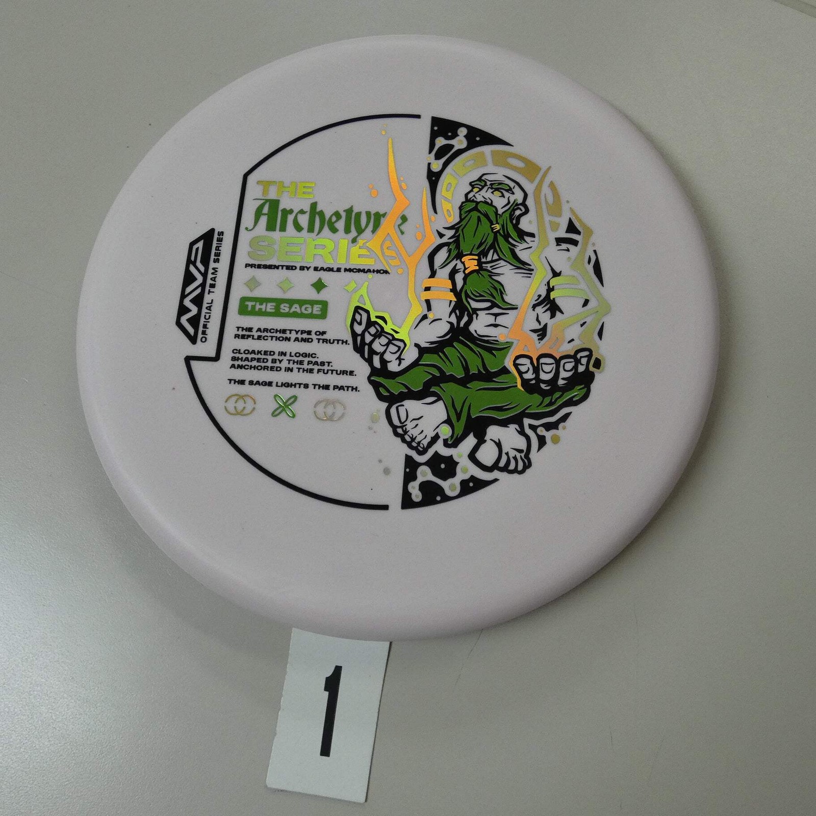 Streamline Discs Eagle McMahon Archetype Series Electron Autopilot- Soft - Pick
