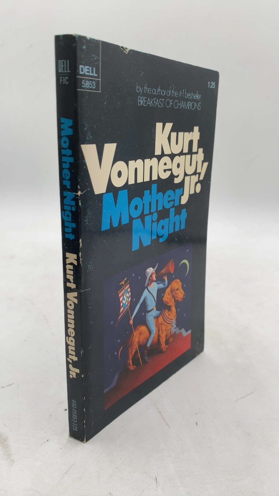 Mother Night Kurt Vonnegut, Jr. Mass Market Paperback Fourth Dell printing 1966