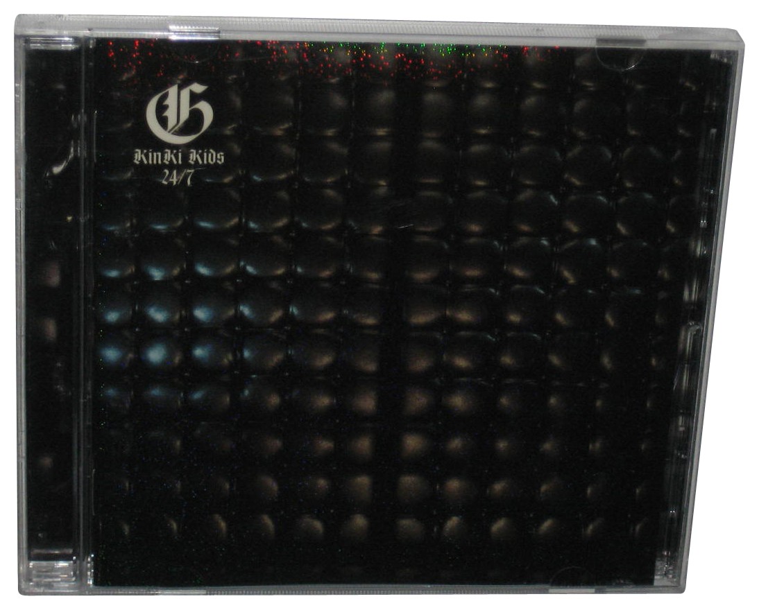 Kinki Kids G Album 24 7 Limited Edition Audio Music CD