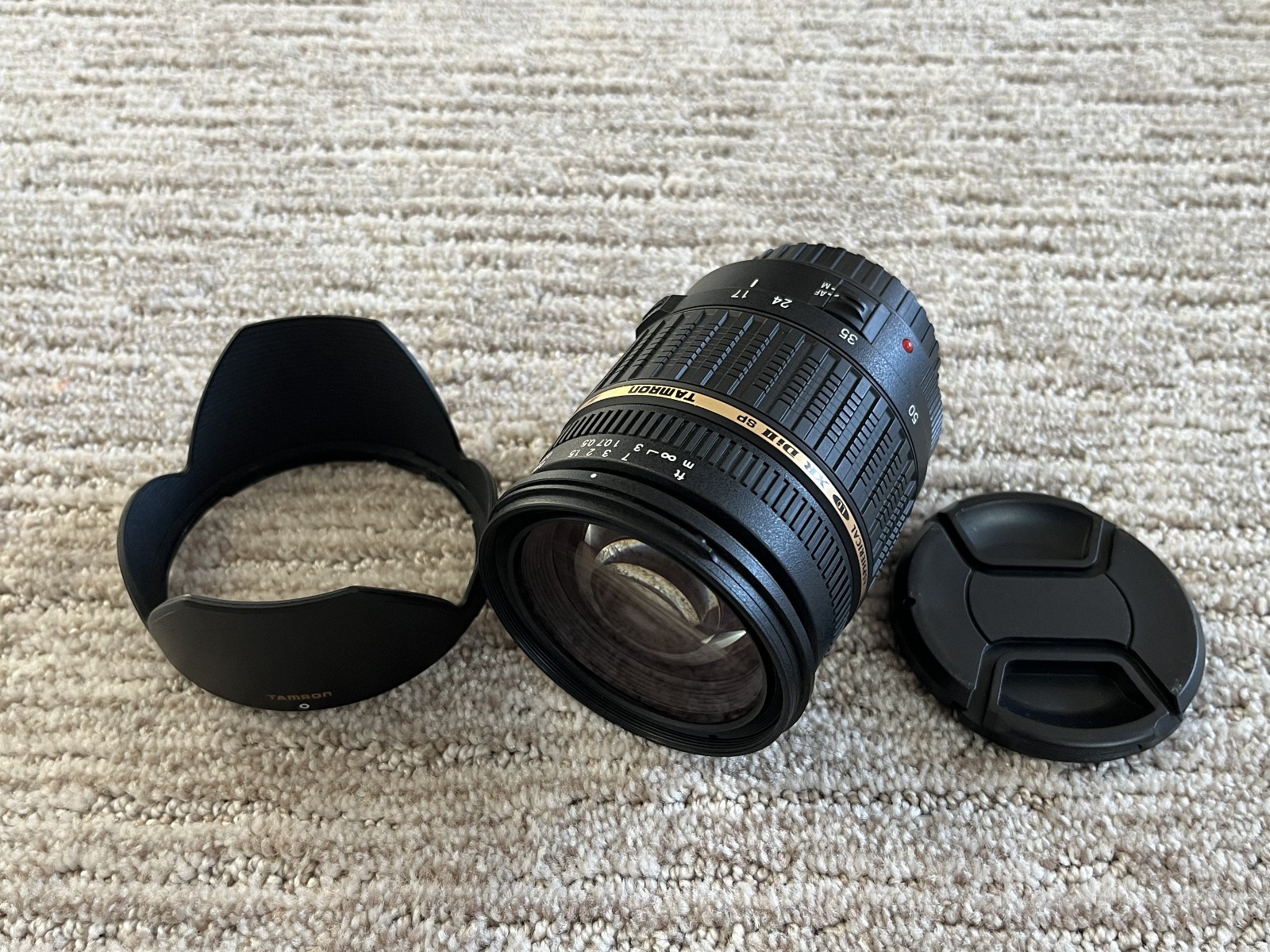 TAMRON AF 17-50mm F2.8 XR Di II SP A16 Lens for Canon EF-S Mount Only