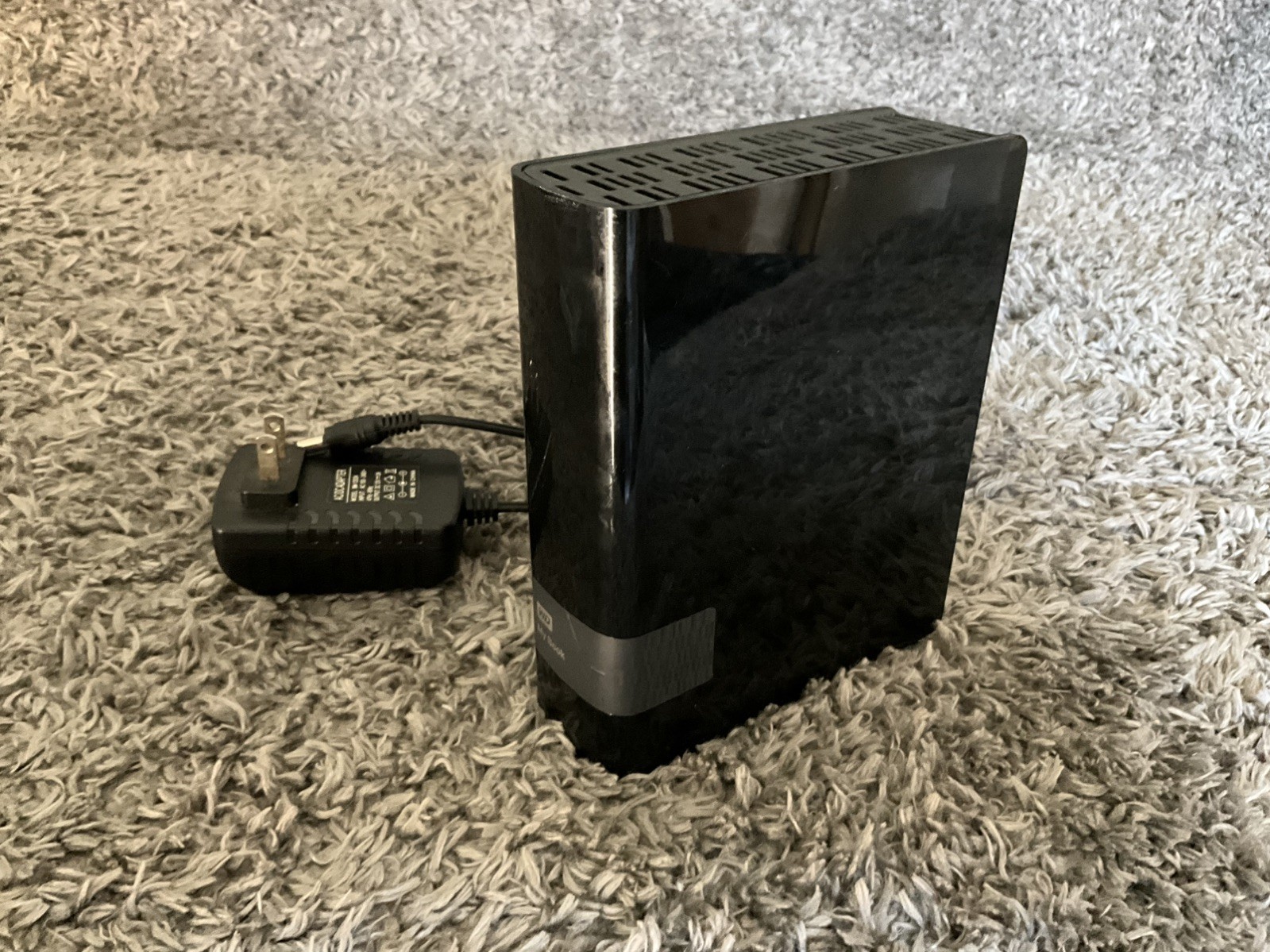 WD My Book 4TB USB 3.0 External Hard Drive Tested Working With AC Adapter WD My Book 4TB USB 3.0 External Hard Drive Tested Working With AC Adapter