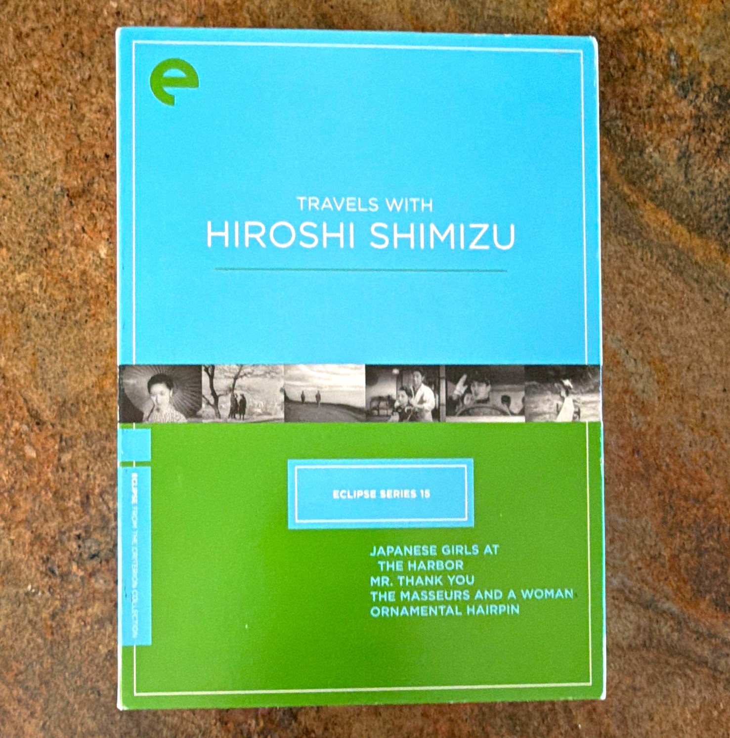 Criterion Eclipse Series 15: Travels with Hiroshi Shimizu DVD Box Set