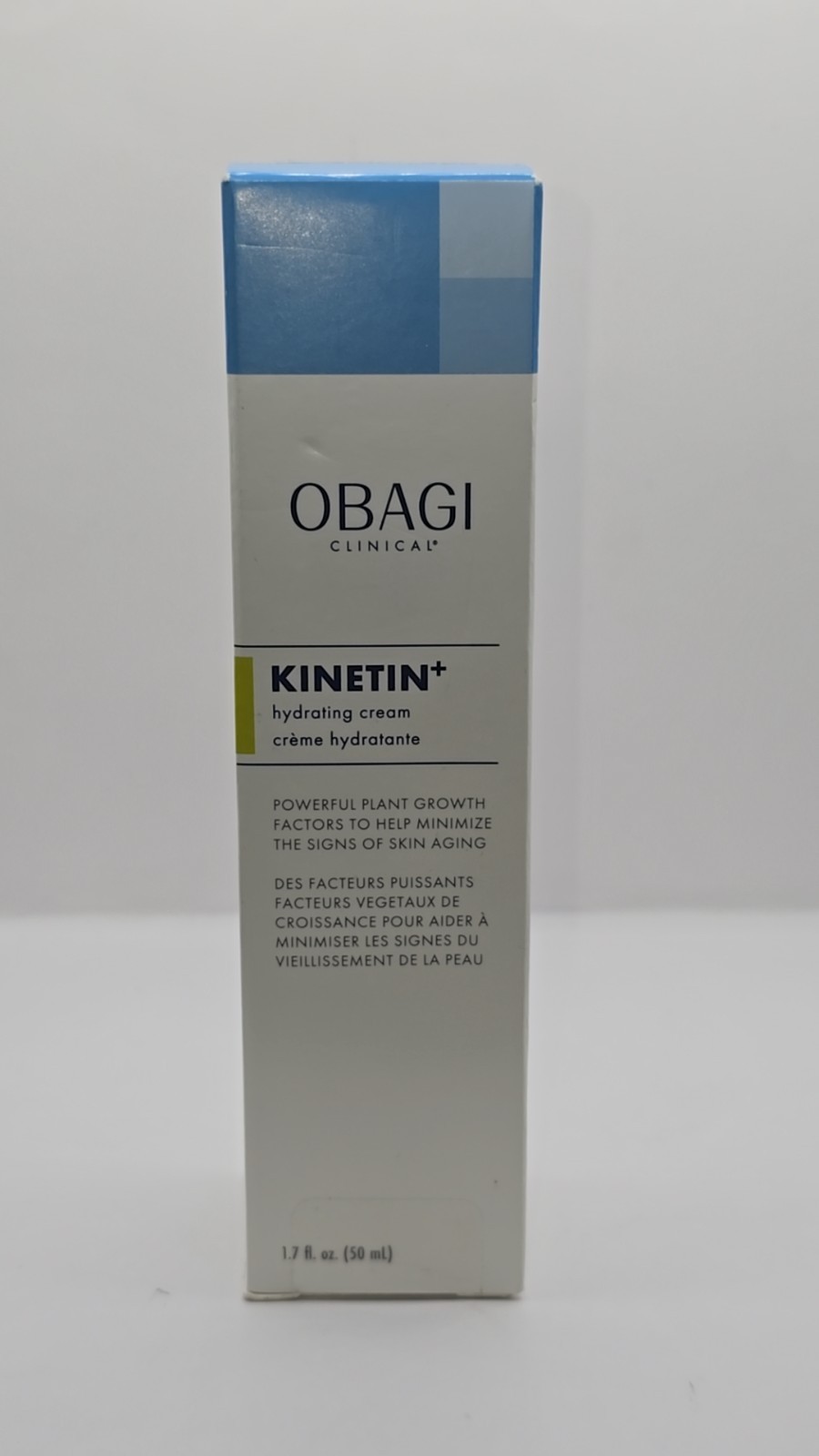 OBAGI Clinical Kinetin + Hydrating Cream Growth Factors 1.7 oz 