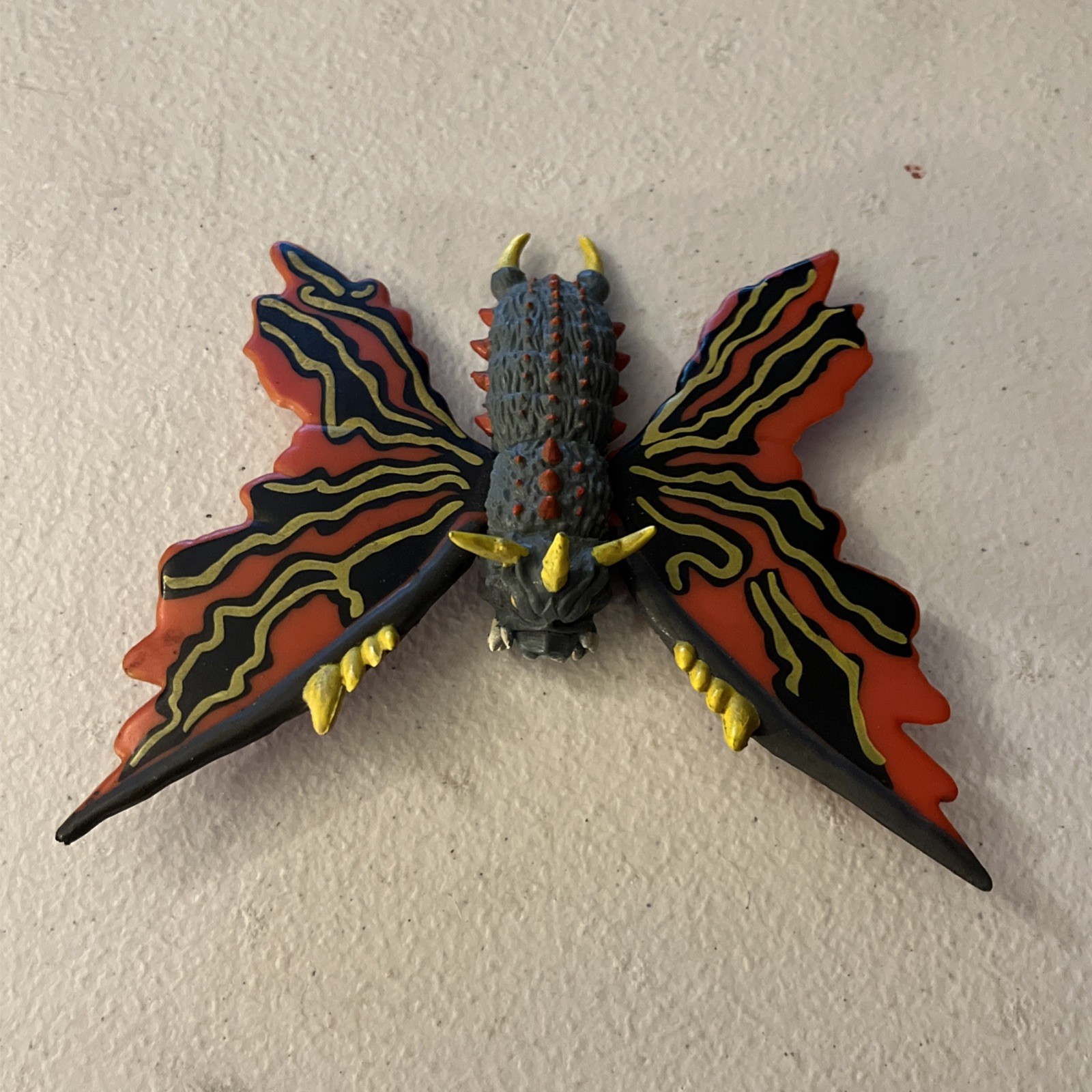Vintage 1995 Trendmasters Godzilla Wars Battra Mothra 4