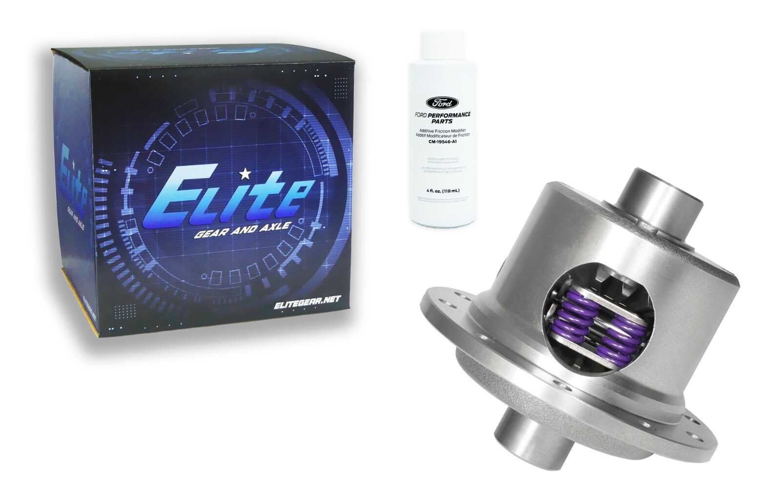 1972-2006 Dana 44 Elite Powergrip Posi Diff Carrier 3.92-UP 30 Spline 4-Series