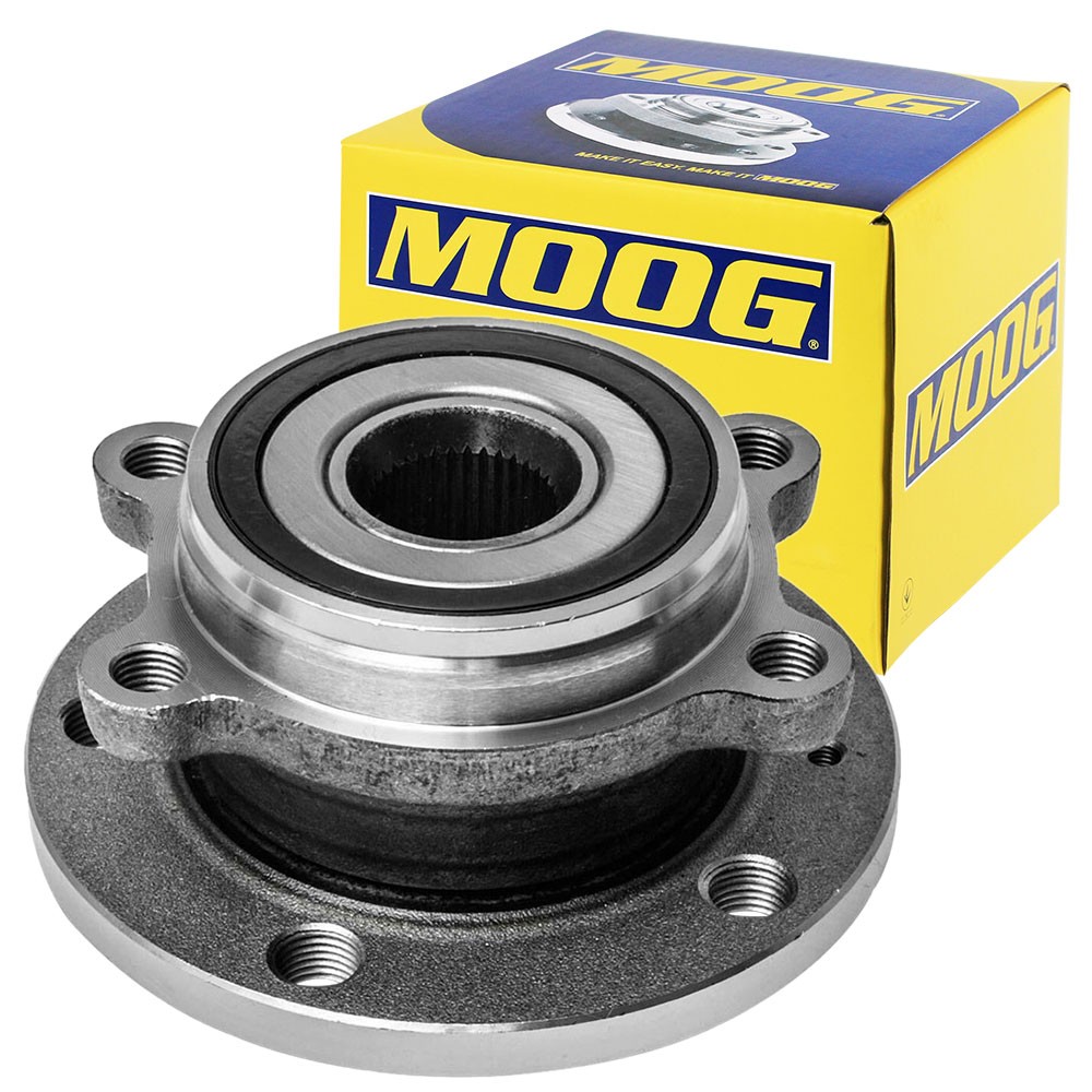 MOOG Front Whee Bearing Hub for VW Jetta Beetle Passat Audi A3 Q3 Quattro 513253