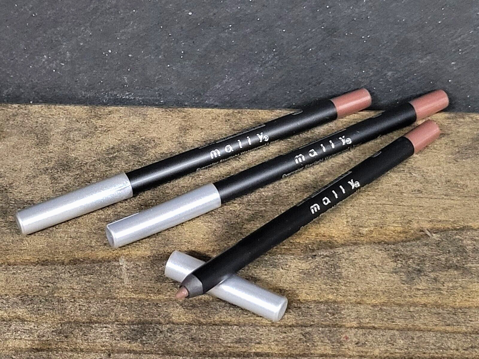 3X Mally Evercolor Starlight MILK CHOCOLATE waterproof eyeliner            (m.25
