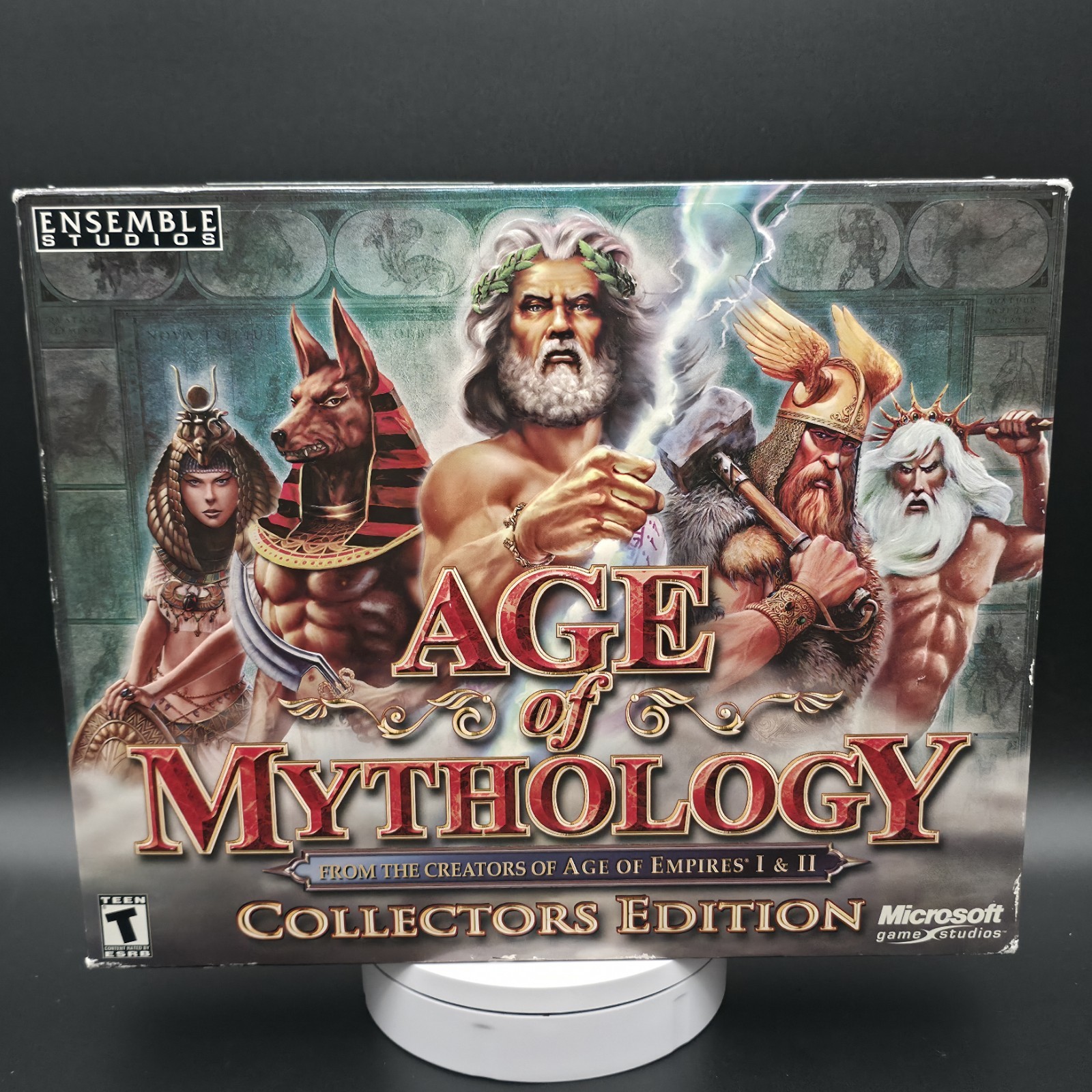 Age of Mythology: Collector's Edition, 2002, Oversized Big Box, New & Sealed