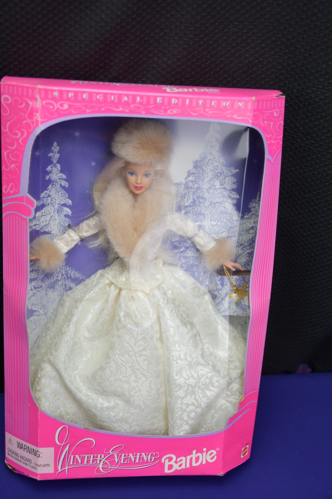 Barbie Winter Evening Special Edition 1998 MIB Barbie Winter Evening Special Edition 1998 MIB