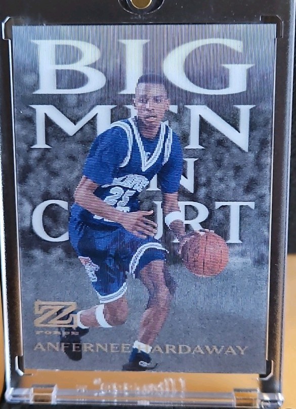 2012-13 Fleer Retro Big Man On Court Anfernee Hardaway #8 2012-13 Fleer Retro Big Man On Court Anfernee Hardaway #8