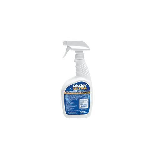 Palmero Sales 3565Q DisCide Ultra Hospital Level Surface Disinfectant 32 Oz