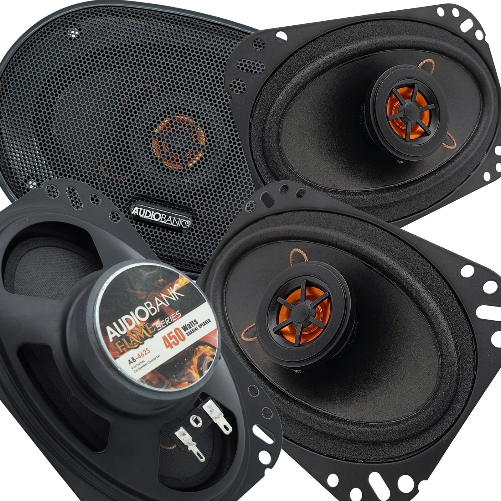 2x Audiobank 4X6