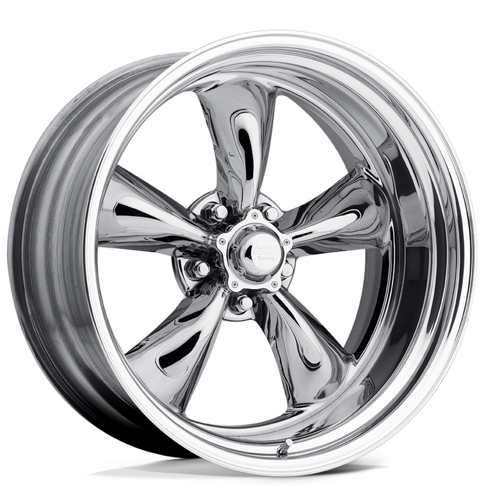 VN405 TT2 American Racing Wheels 16x8 Chrome with Polished Barrel Rims (4pcs) C3 VN405 TT2 American Racing Wheels 16x8 Chrome with Polished Barrel Rims (4pcs) C3