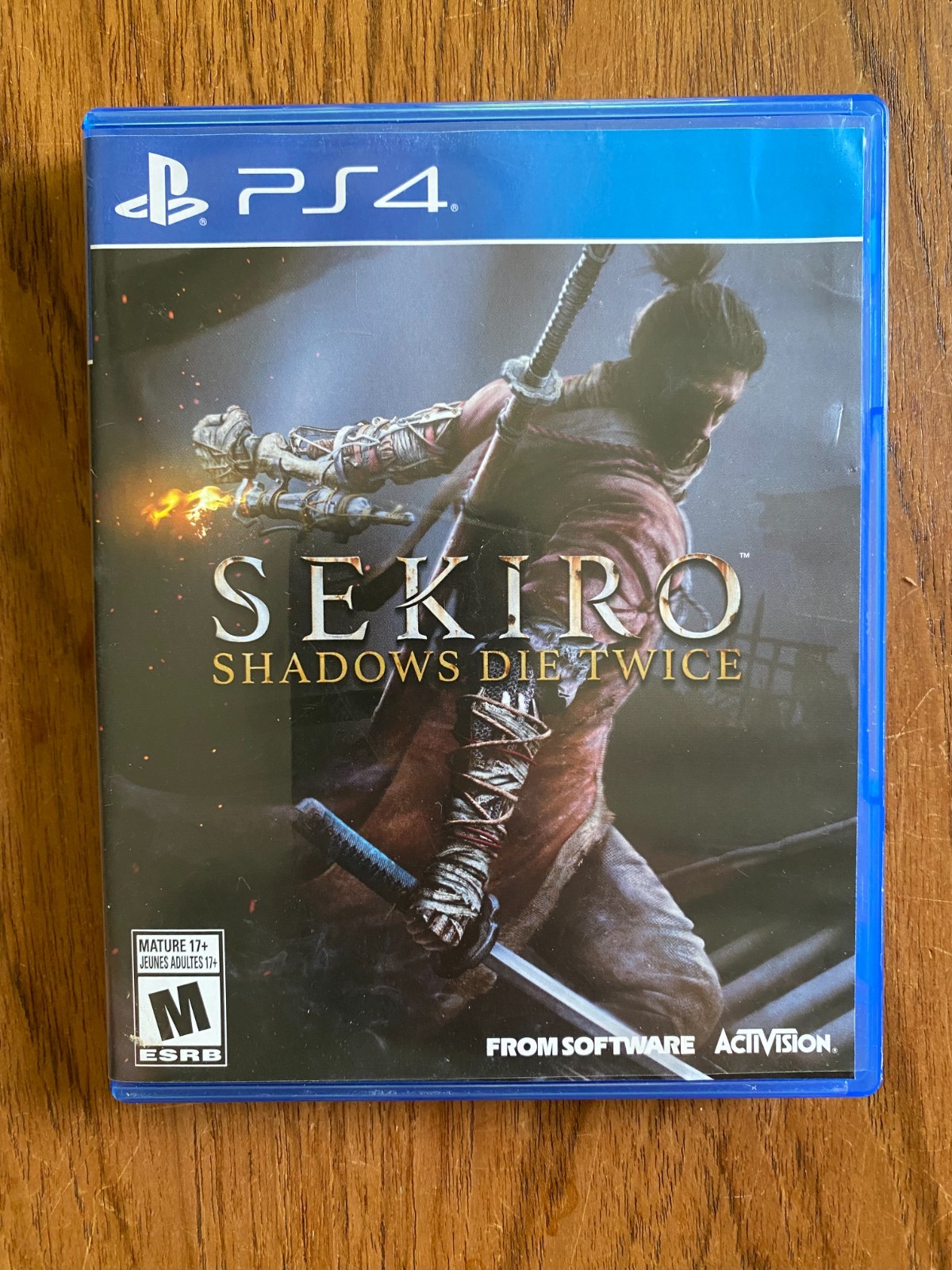 Sekiro Shadows Die Twice PS4 Playstation 4 Sekiro Shadows Die Twice PS4 Playstation 4
