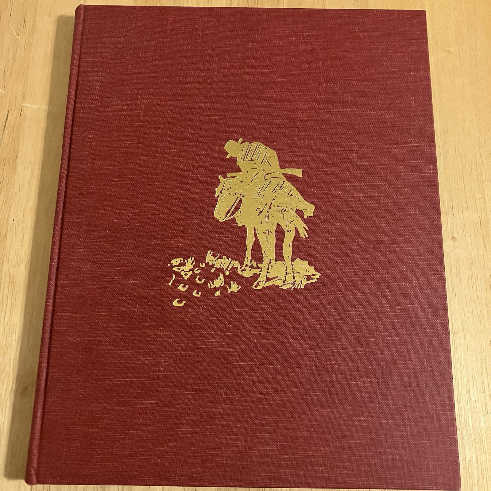 Back-Trailing Old Frontiers Cheely Raban C.M. Russell 1990 Ltd #62/500 Hardcover