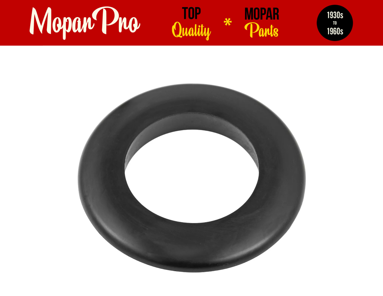1949-1954 Plymouth Brand New Fuel Filler Neck Rubber Body Grommet 1949-1954 Plymouth Brand New Fuel Filler Neck Rubber Body Grommet