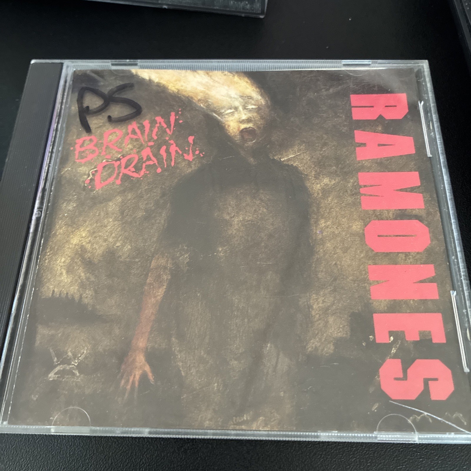 Brain Drain by Ramones (CD, Sire) Brain Drain by Ramones (CD, Sire)