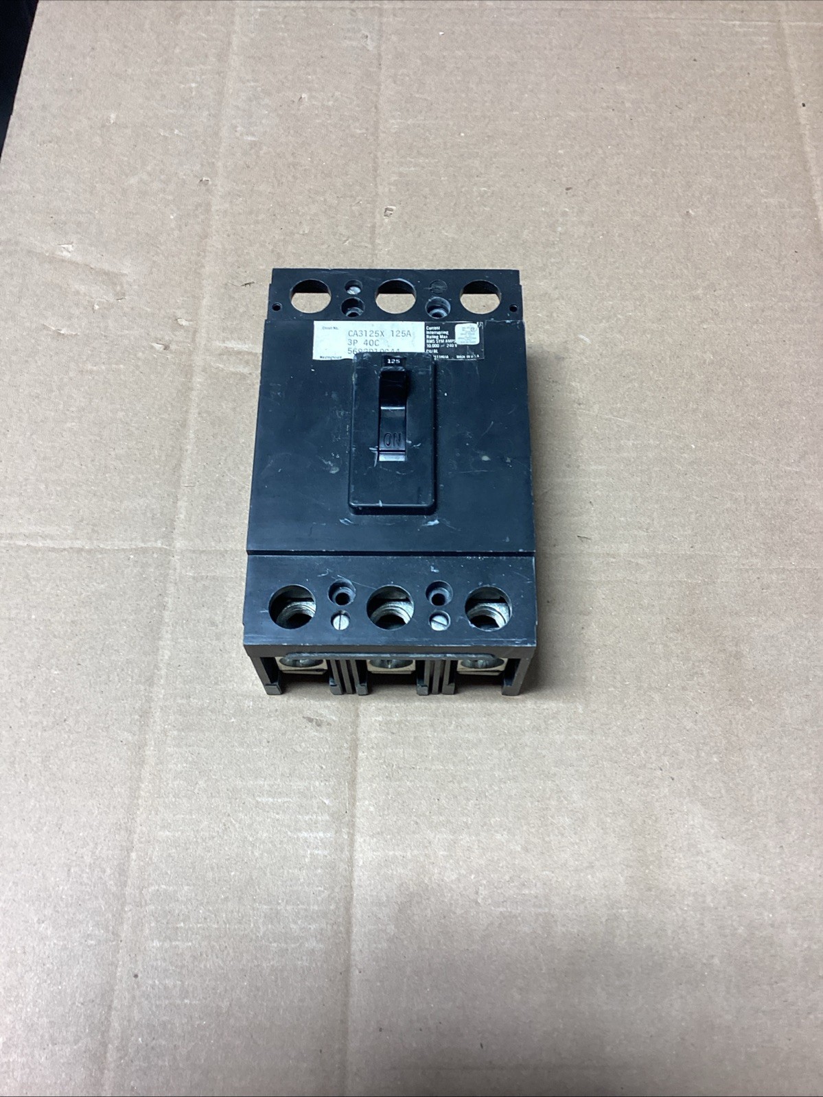 Westinghouse CA3125X Used Westinghouse CA3125X Used