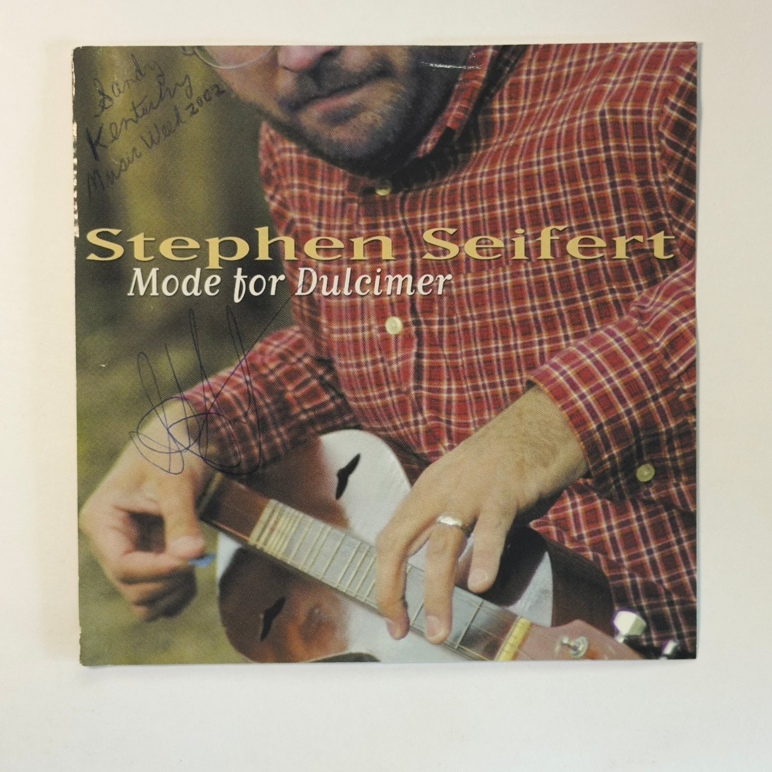 Stephen Seifert – Mode for Dulcimer CD 2002 Signed Dulcimer Folk Instrumental
