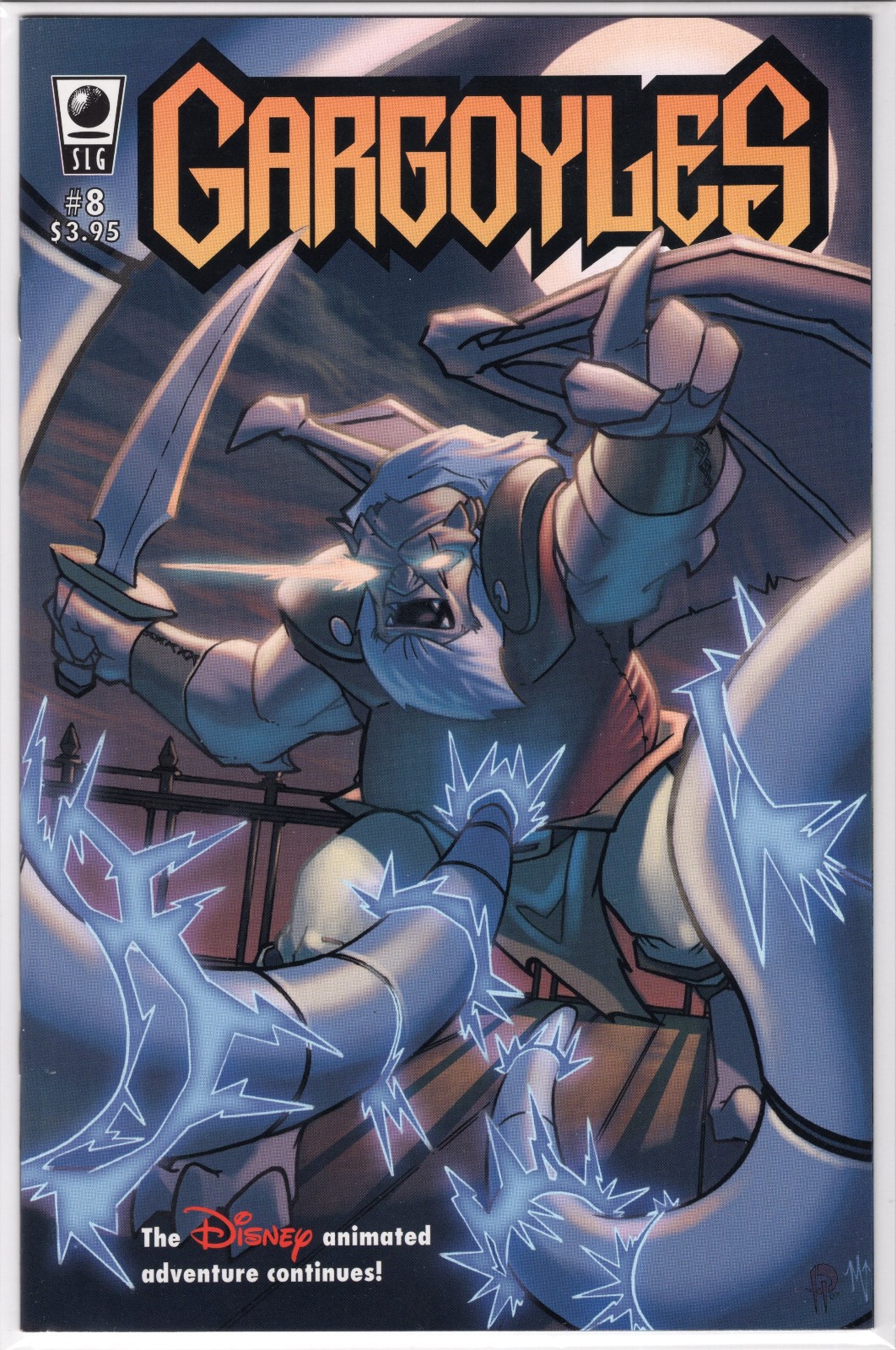 GARGOYLES #8 GARGOYLES #8