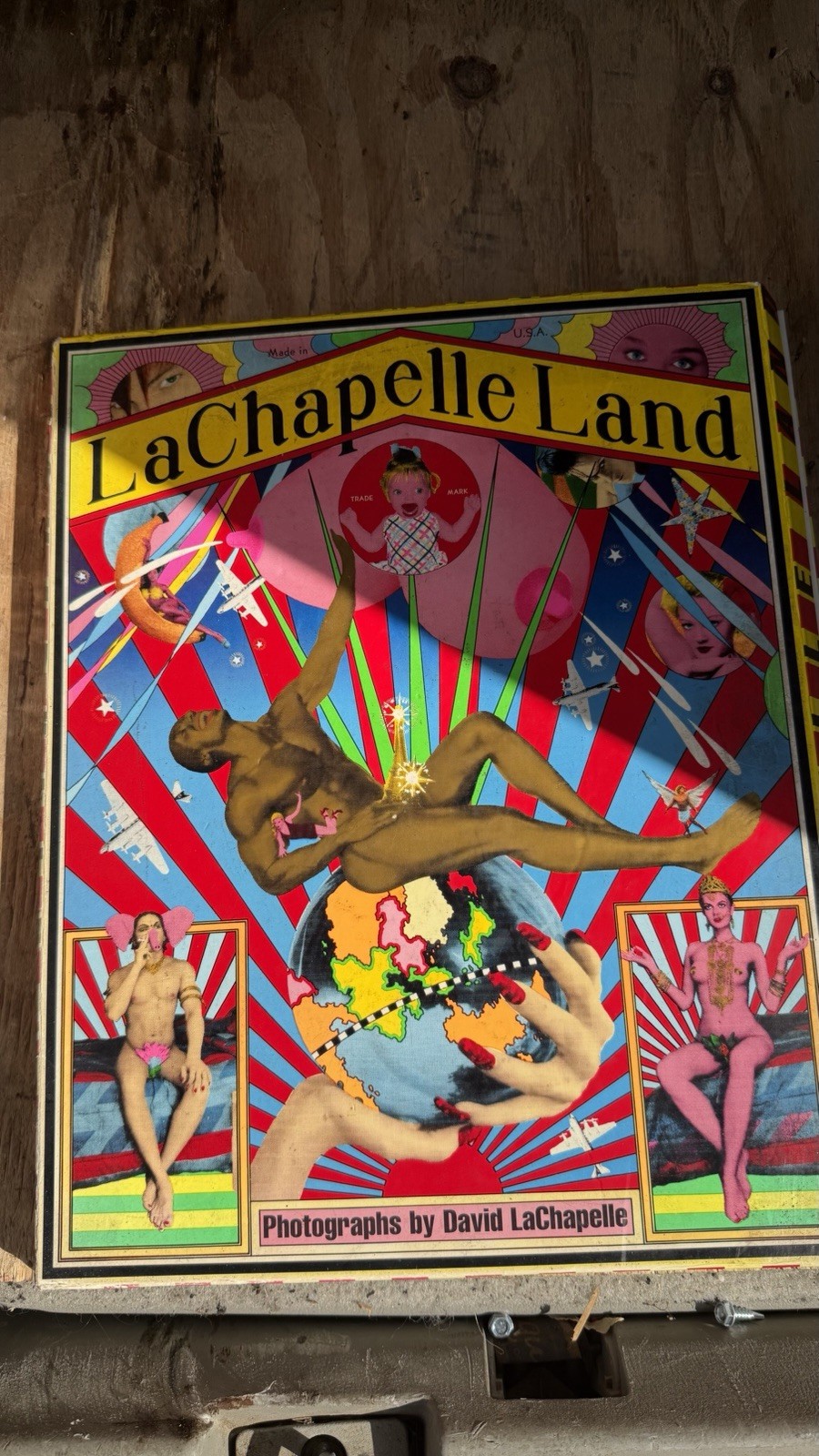 Lachapelle Land : Photographs by David LaChapelle by Tadanori Yokoo (1996, 
