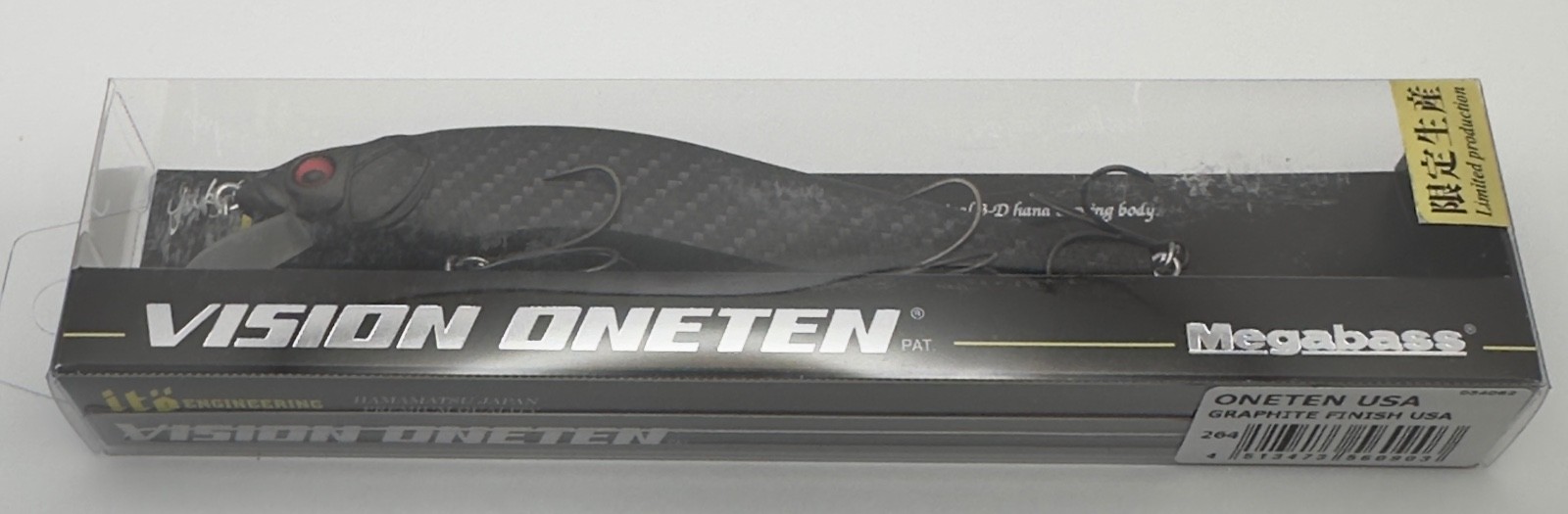 Megabass Vision 110 Graphite USA Megabass Vision 110 Graphite USA