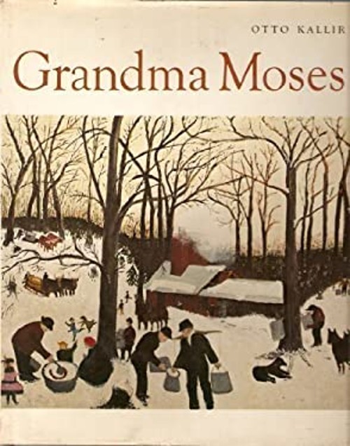 Grandma Moses Otto Kallir