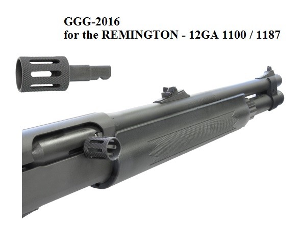 GG&G GGG-2016 Slotted Operating Bolt Handle for Remington 1100 1187 GGG2016 NEW