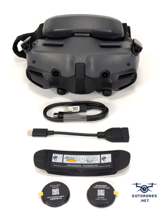 DJI Goggles 3 New Pulled From Avata 2 Combo * Retail Packing Not included *