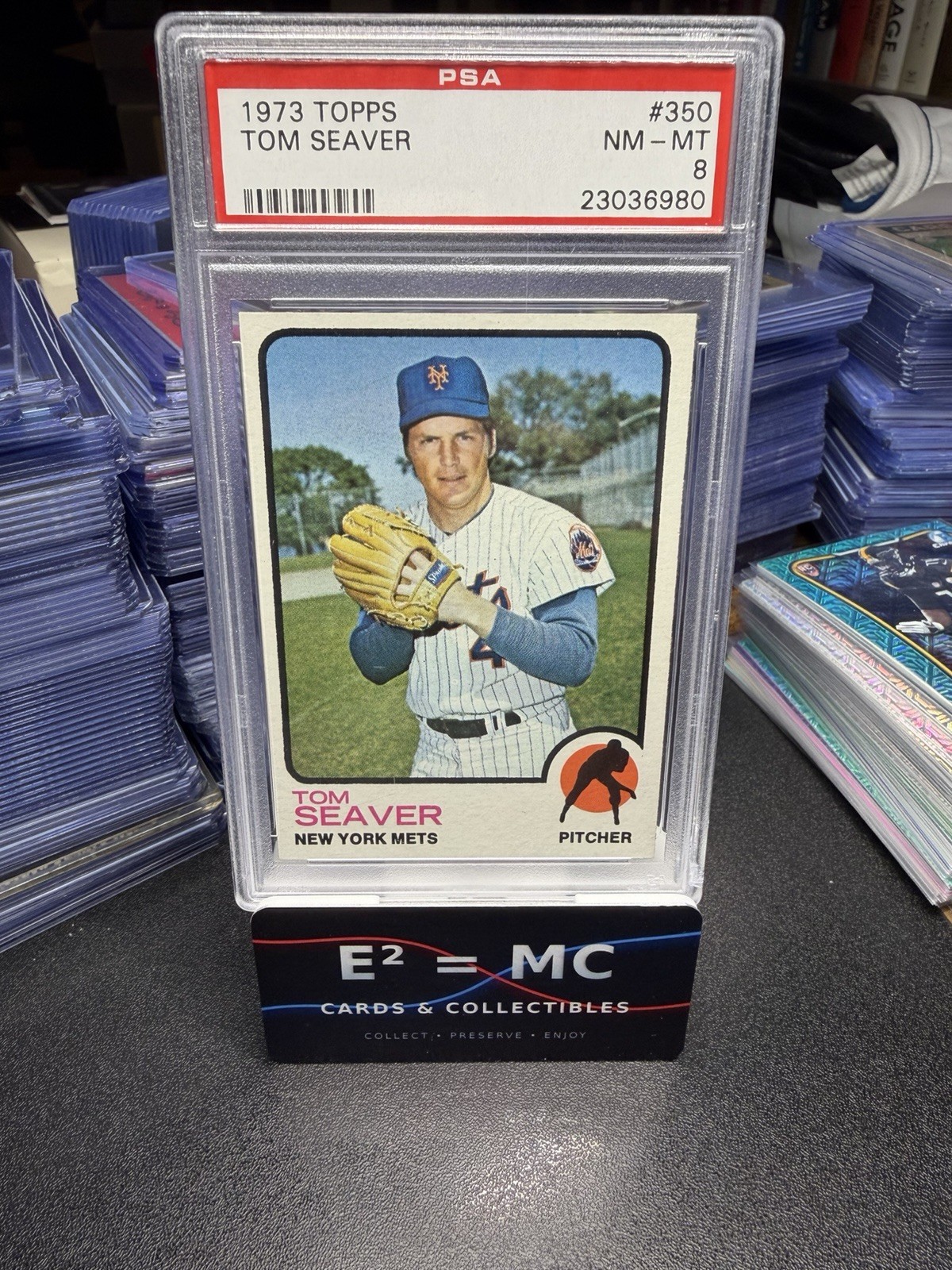 1973 Topps - Tom Seaver #350
