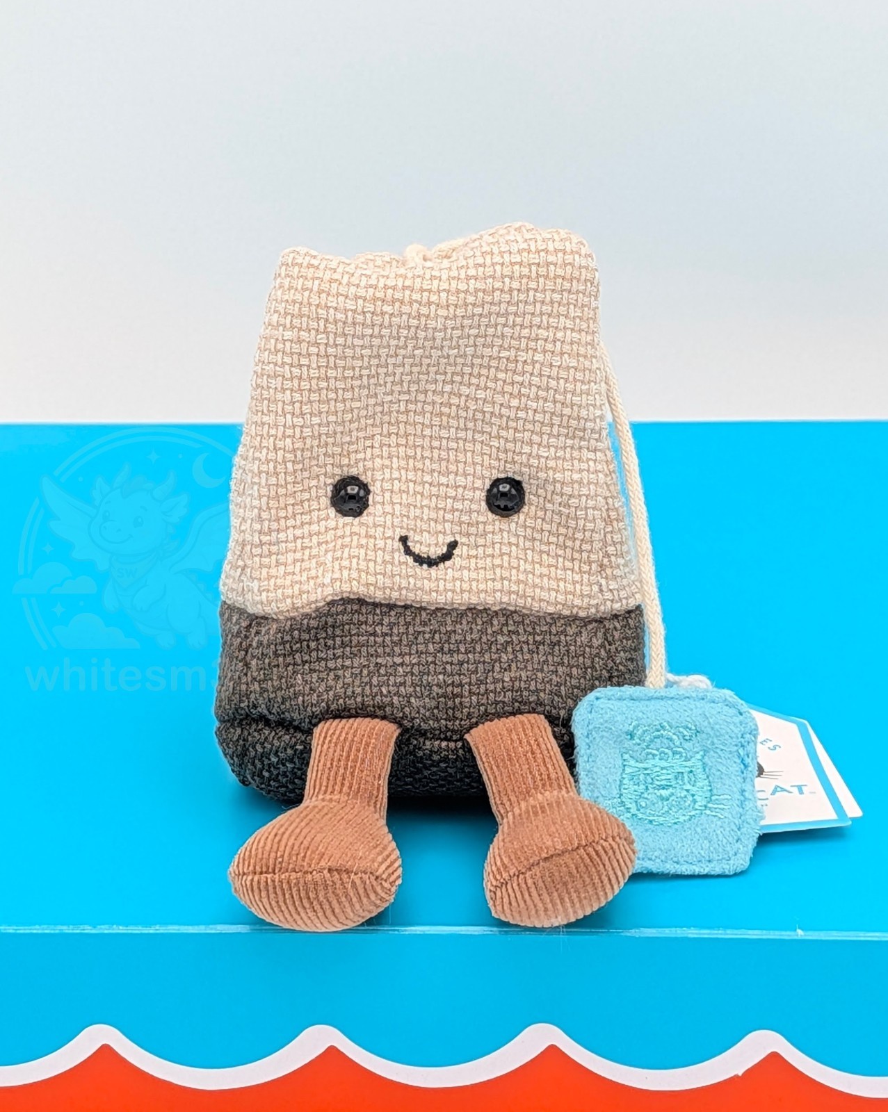 Jellycat Amuseables Steepy Tea Bag EXCLUSIVE AUTHENTIC NWT - US  🚚