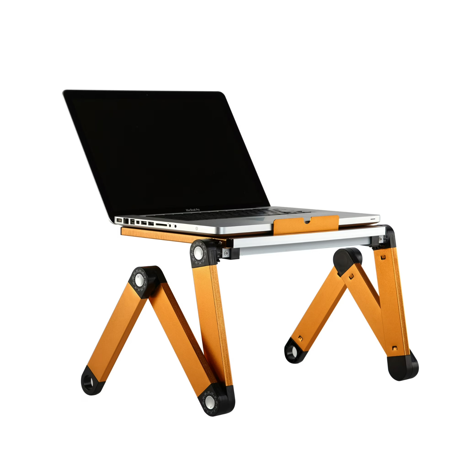 Mainstays Folding Sit and Stand Vented Lapdesk, Multiple Colors Mainstays Folding Sit and Stand Vented Lapdesk, Multiple Colors