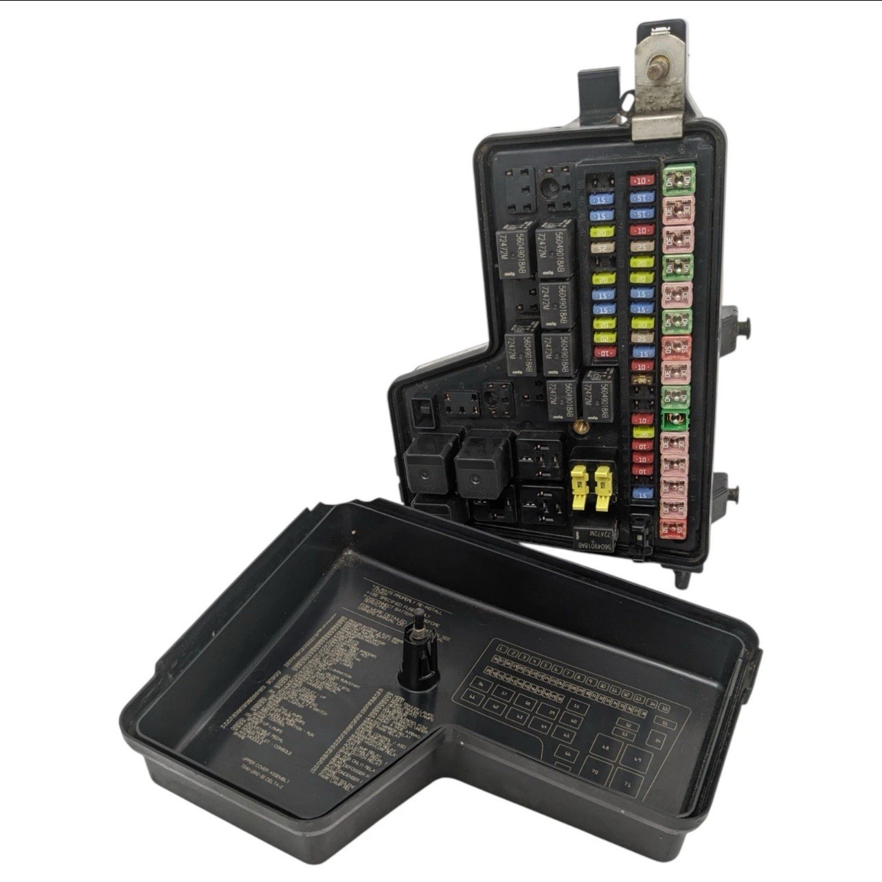 02 03 04 05 DODGE RAM 1500 2500 FUSE BOX TIPM RELAY PANEL TESTED OEM 02 03 04 05 DODGE RAM 1500 2500 FUSE BOX TIPM RELAY PANEL TESTED OEM