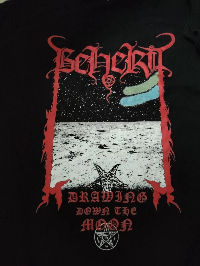 New Popular Beherit Band Black T-Shirt Cotton Full Size S-5XL TU223