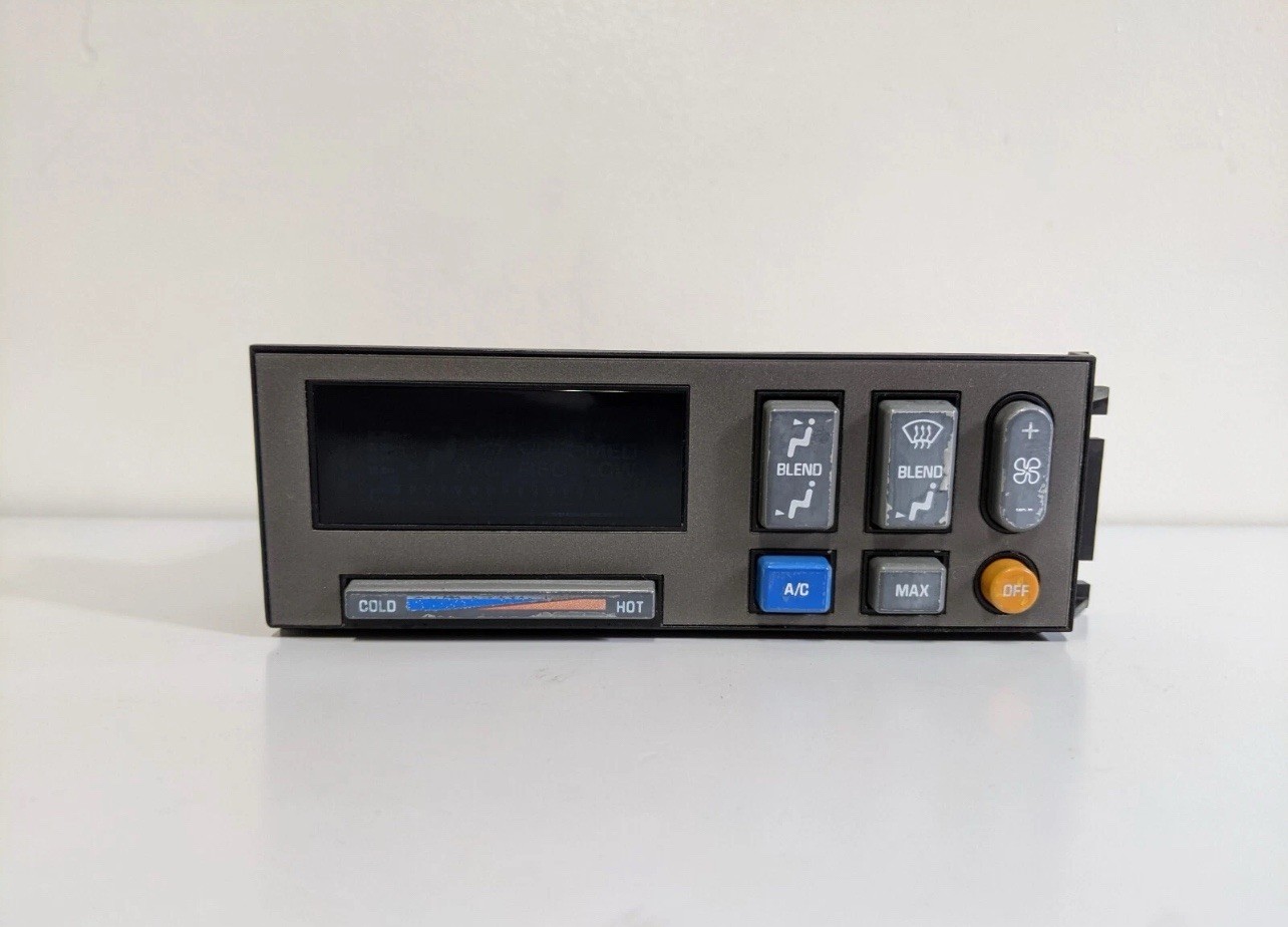 ✅ 91-94 CHEVY SILVERADO GMC 1500 2500 TRUCK DIGITAL CLIMATE CONTROL HEATER AC ✅ ✅ 91-94 CHEVY SILVERADO GMC 1500 2500 TRUCK DIGITAL CLIMATE CONTROL HEATER AC ✅