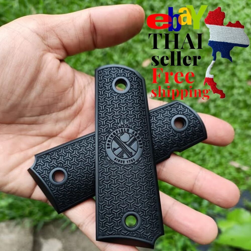 1911 grip for Springfield Armory Handcraft Full size wood THAI 1911 grip for Springfield Armory Handcraft Full size wood THAI