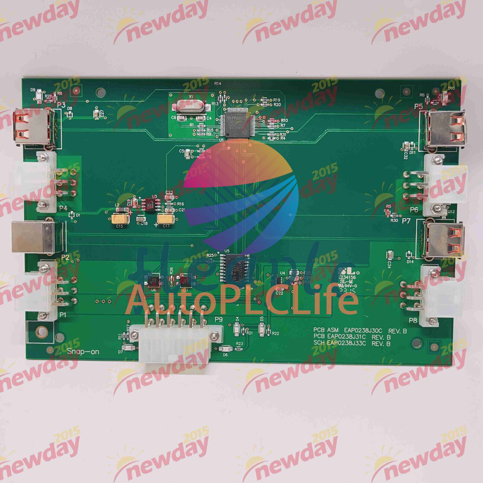 New 1PC 3D Wheel Aligner HUB Board