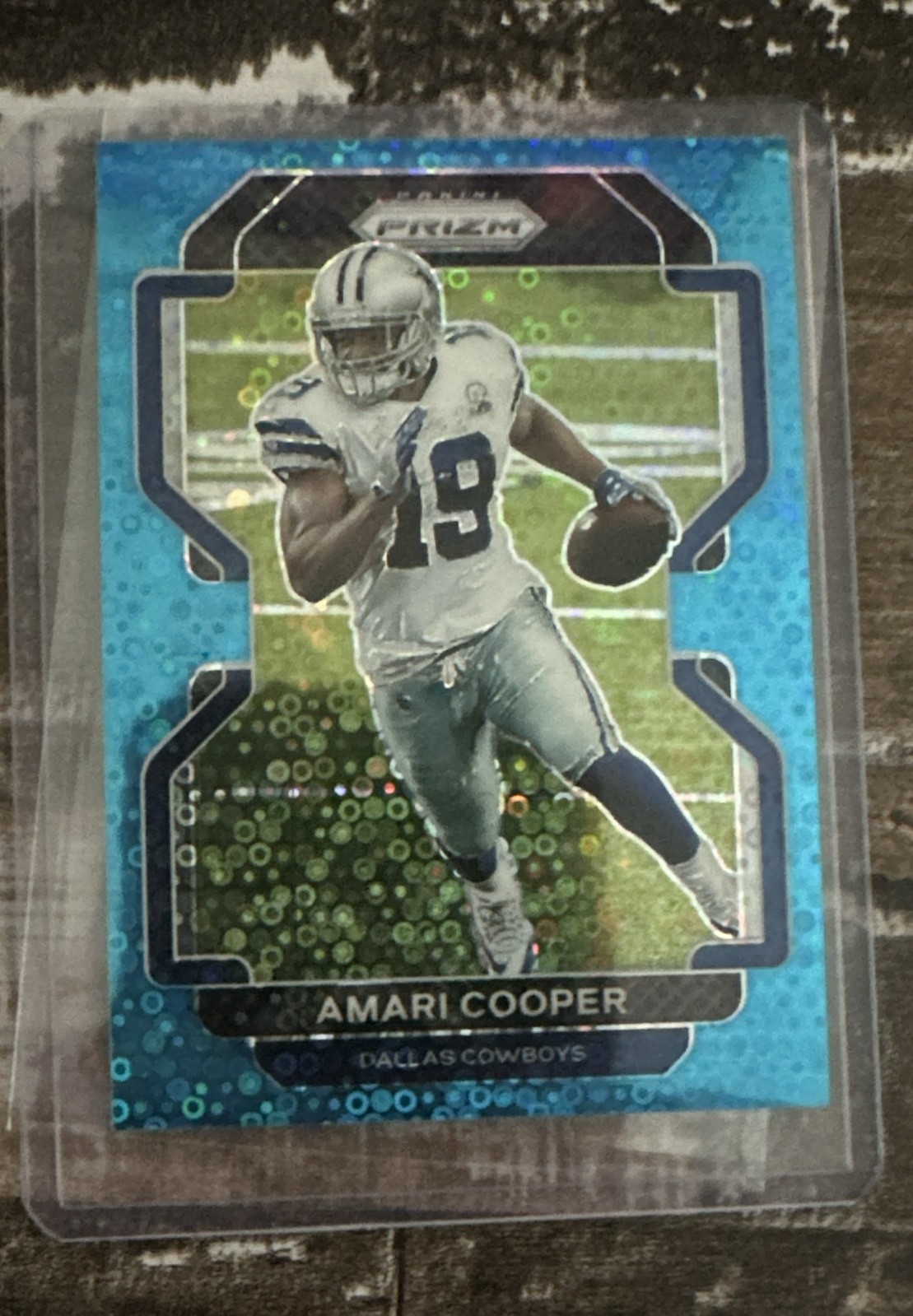 2021 Panini Prizm - Amari Cooper #238 No Huddle Blue Prizm /79