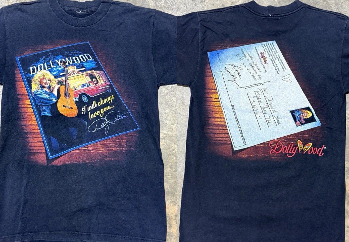 Hot Dolly Parton Collection Reprint S-5XL