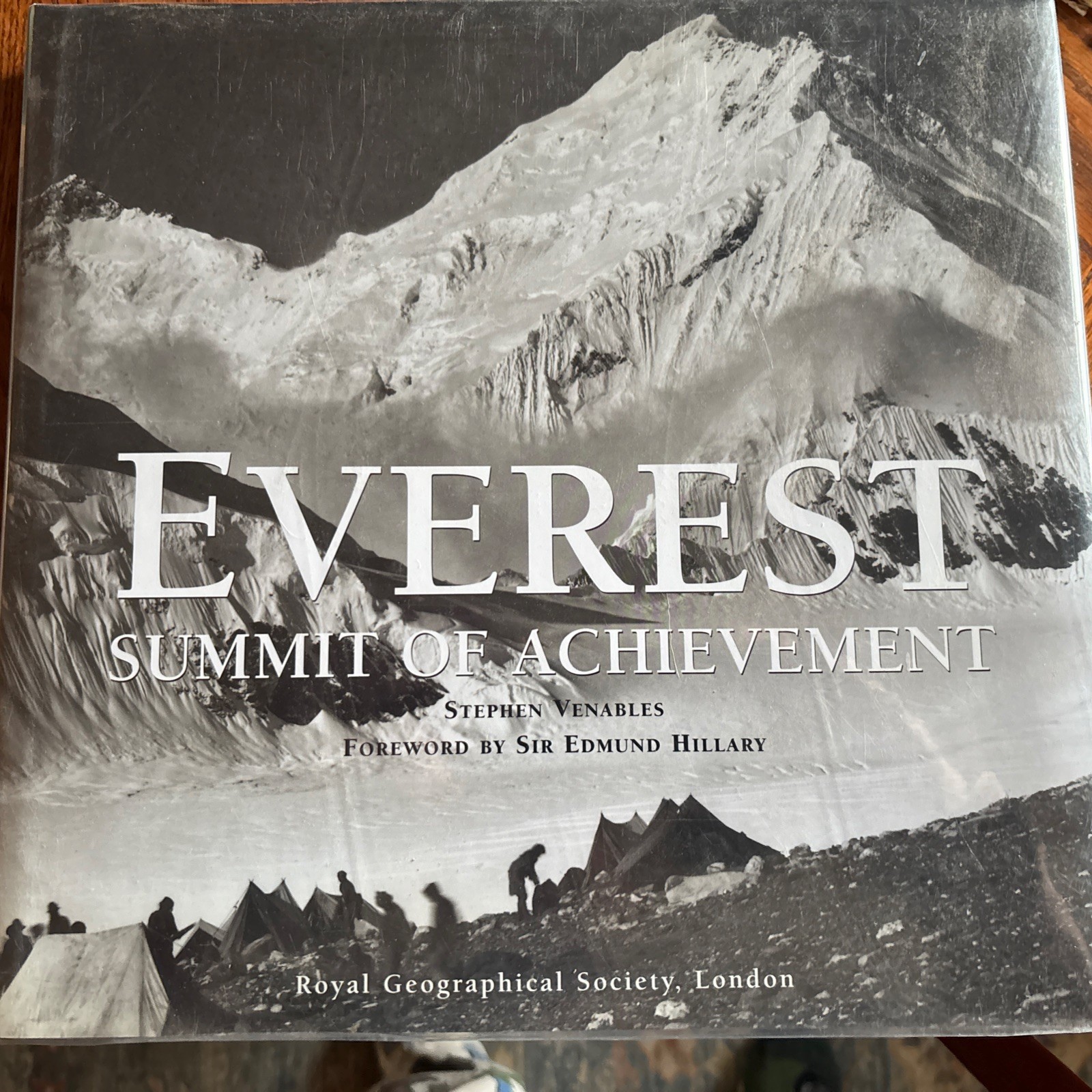 SIGNED 1st ed. Ed Hillary Everest mountaineering climbing Himalaya Nepal 
