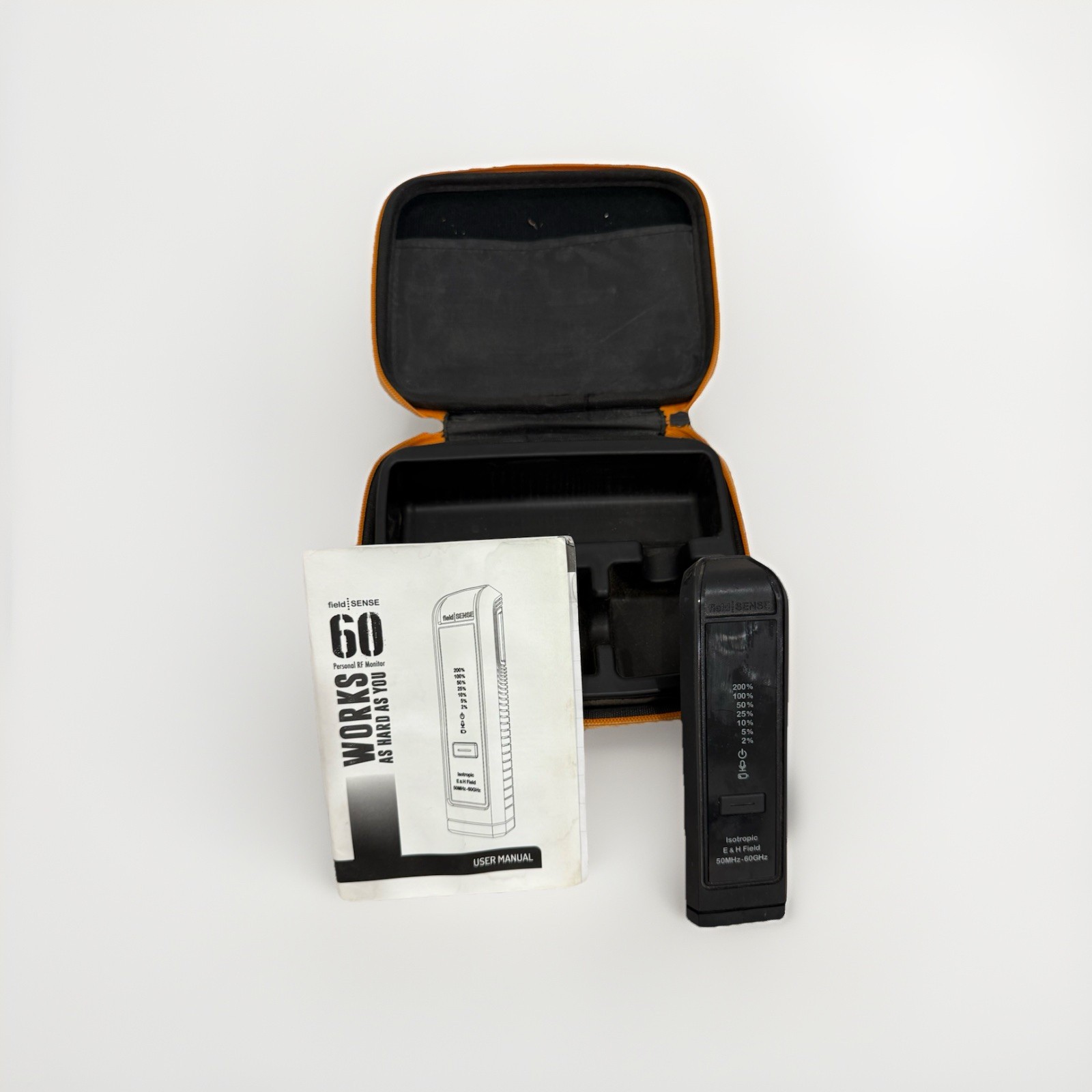 Field Sense 60 Personal 5G RF Monitor 50MHz-60GHz FS60 | Cal Exp: 01/27 Field Sense 60 Personal 5G RF Monitor 50MHz-60GHz FS60 | Cal Exp: 01/27