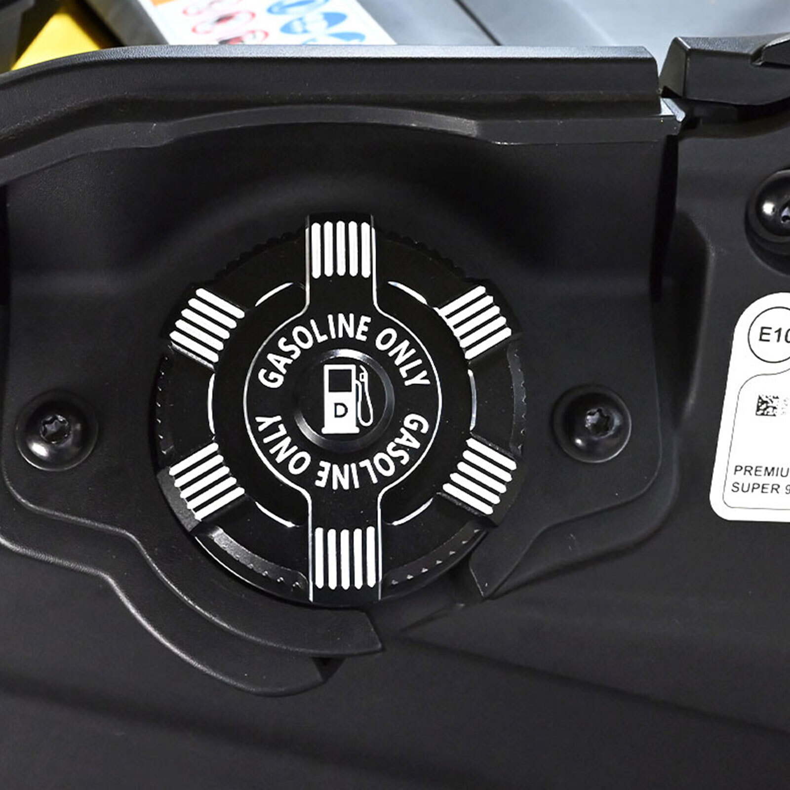 WEISEN 6061 Aluminum Black Gas Tank Cap For Can Am Maverick X3/X3 Max 2018-2026