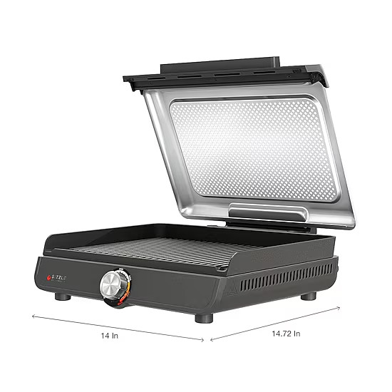 Ninja Sizzle Smokeless Indoor Grill & Griddle 14-Inch Electric GR101