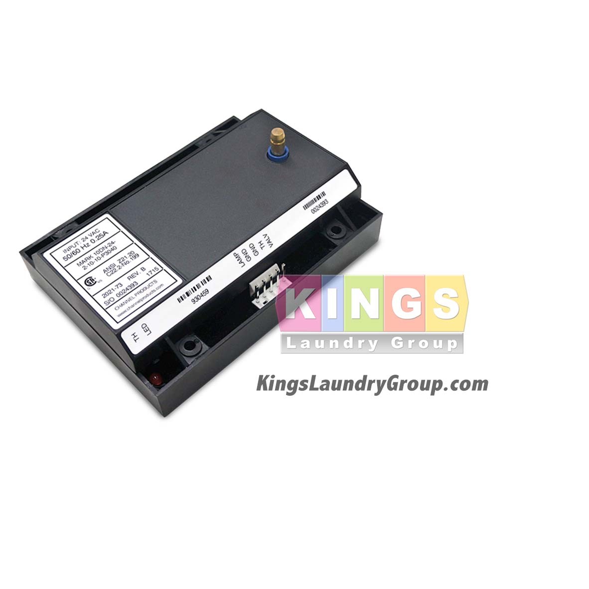 ORIGINAL IGNITION BOX FOR HUEBSCH/SQ/IPSO CSA CERTIFIED - 70367301P, M413532