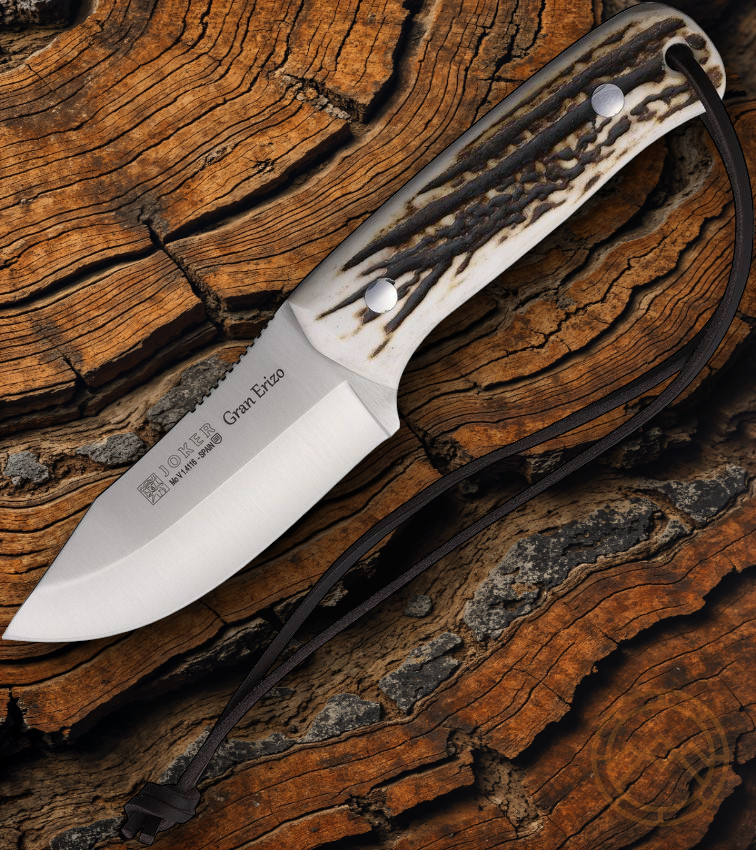 Joker Gran Erizo Fixed Knife 3.75\