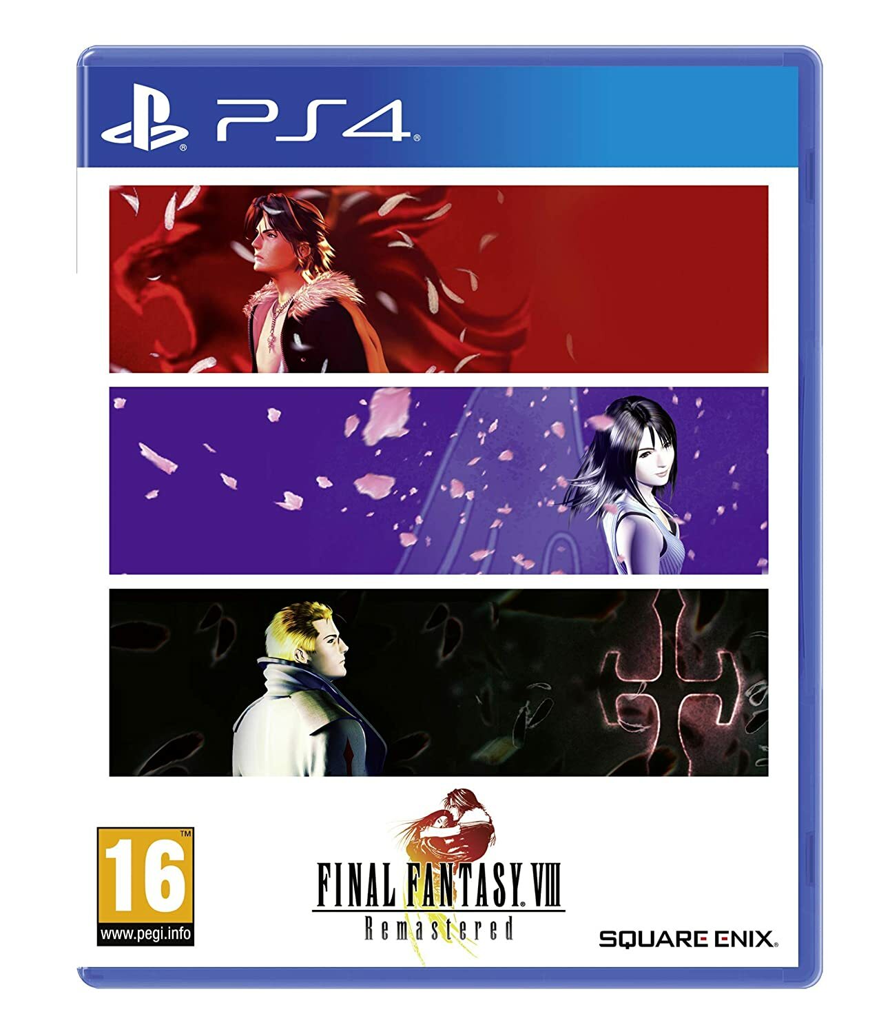 Final Fantasy VIII 8 Remastered PS4 Open box in mint condition
